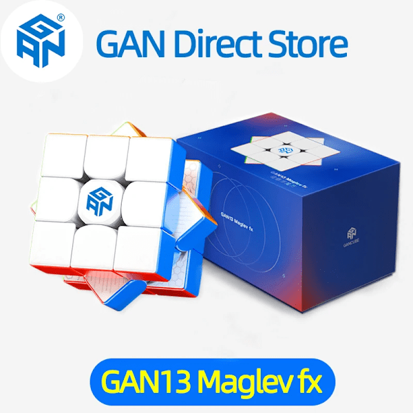 13 Maglev Fx Magnetisk Magisk Speed Cube Stickerless Professionell 13 Maglev Fidget Leksaker Cubo Magico Pussel 13 maglev fx