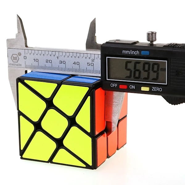 Professionell Magisk Kub Hem Fidget Leksaker Pussel För Barn Vuxna Rubix Kuber Leksak Föränderlig Vädermölla 3X3X3 Hastighet Rubic Kub C