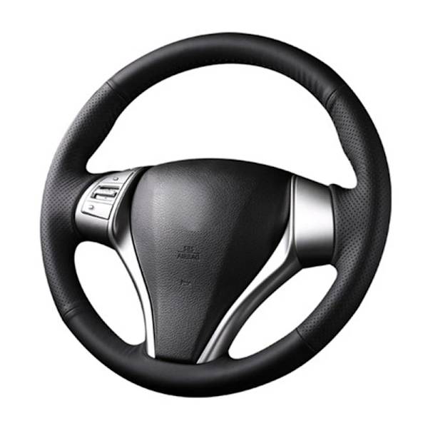 Läderrattöverdrag för Nissan Teana Altima 2013-2018 X-Trail Qashqai 2014-2018 Rogue 2014-2016 Pulsar 2015-2018