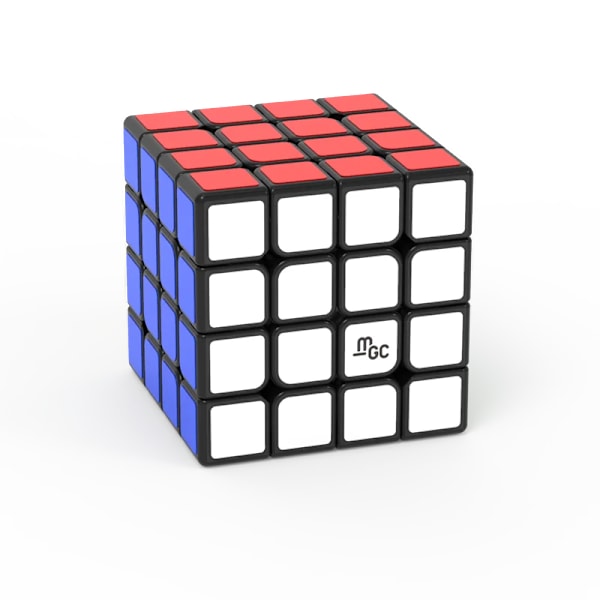 [Picube] Yj Mgc-serien Yupo Yulong Yusu Yuchuang Yushi Yufu 3X3 2X2 4X4 5X5 6X6 7X7 Magnetiska Pussel Elite Megaminx Pyramid Cube MGC 4x4 Black