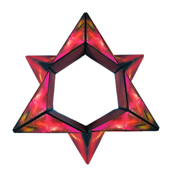 Er Varierande Geometrisk Föränderlig Magnetisk Magisk Kub Anti Stress 3D Hand Flip Pussel Kub Barn Stresslindrare Fidget Leksak MC-08
