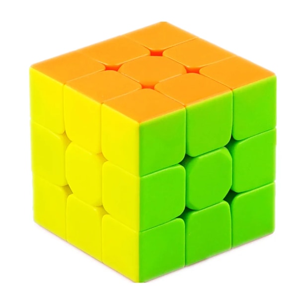 [Picube] Warrior S 3X3X3 Magisk Kub 3X3 Speed Cube Cubo Magico Rubicks Magisk Kub Professionell Speed Puzzle Tävling Sailing W 3x3