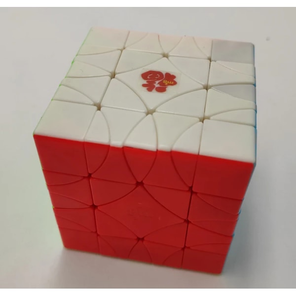 Mf8 Crazy Grilles I Ii Primär Begränsad Version Stickerless Svart Cubo Magico Pedagogisk Pussel Presentidé I Primary