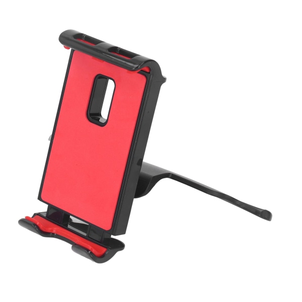 Mobiltelefonholder 360 ° rotasjon Robust Pålitelig luftuttak Seterygg Telefonholder erstatning for Tesla Model 3 Y Rød B Type