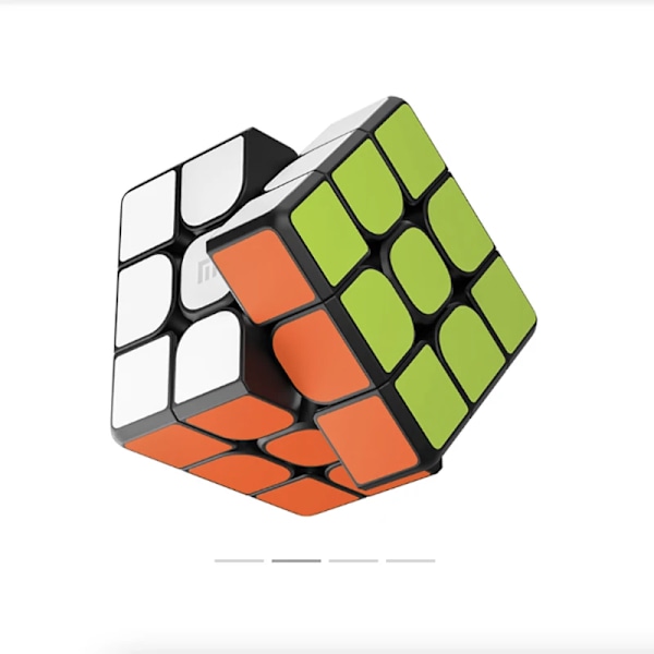 Original Bluetooth-kompatibel Magisk Kub Smart Gateway Länkning 3X3X3 Fyrkantig Magnetisk Kub Pussel Vetenskap Pedagogisk Leksak Smart cube