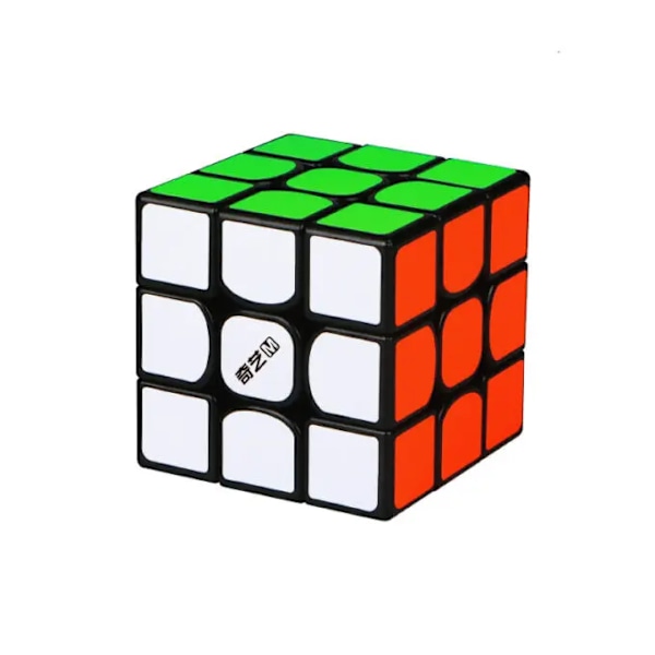 Magnetisk 2X2X2 3X3X3 4X4X4 5X5X5 Ms Serie Speed Cube 2X2 3X3 Pyramid 4X4 Cubo Magico 5X5 Pusselkub 3x3 M black