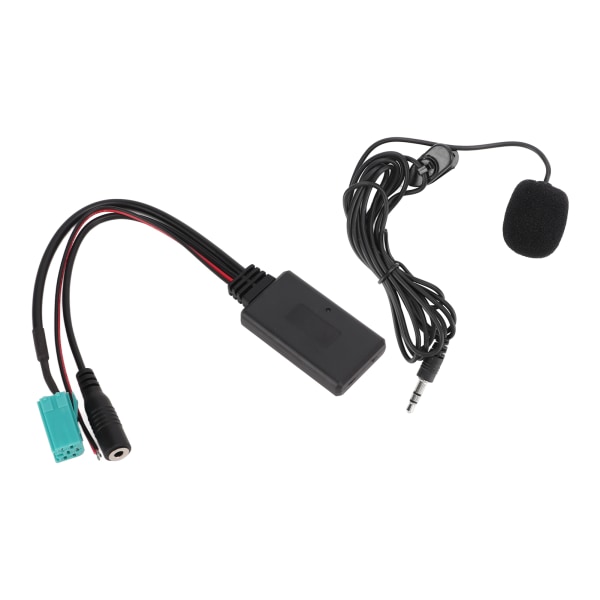 Bluetooth 5.0 trådlös ljudadapter med mikrofonsats handsfree-ersättning för Clio Espace Kangoo 2005-2011