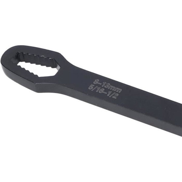 Justerbar skiftnyckel C45 Krom Vanadinstål 8-22Mm Universal Dubbeländad Multifunktionell Handverktyg För Reparation[O1145]