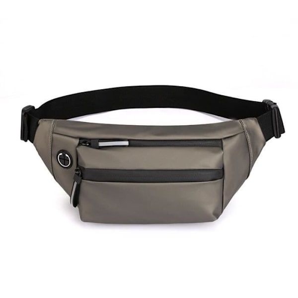 Midjeväska, Vattentät Herrmidjeväska, Mode Bröstväska, Utomhus Sport Crossbody Väska - Champagne-B Typ