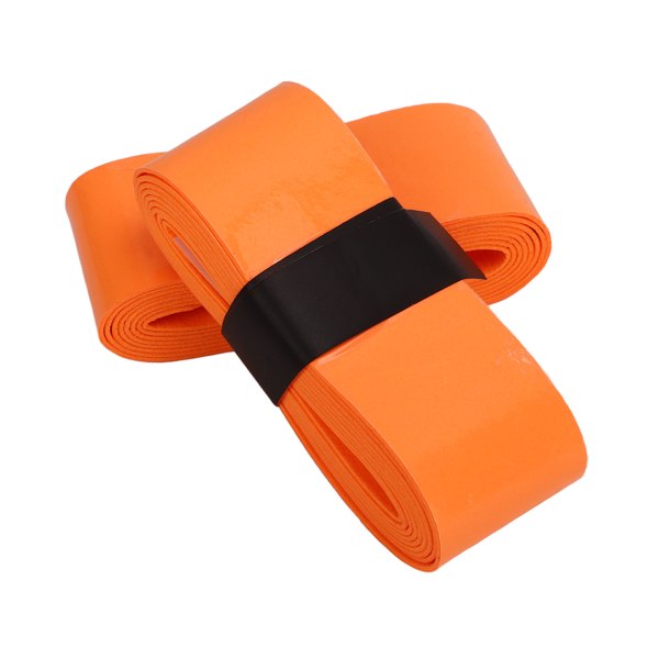 2 st Drum Stick Wrap Anti Halk Svettabsorberande Drumstick Grips PU Drum Stick Tape Orange