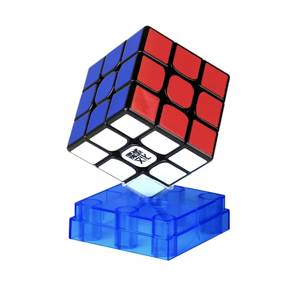[Picube] Weilong Wr M 3X3X3 Magnetisk Kub Professionell 3X3 Speed Cubes Weilong Wrm Cubos Magico Spelkube För Barn WRM 2020 Black