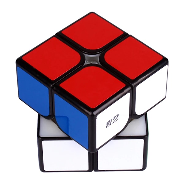 Qy Toys 2X2 Magic Cube Professionell 2X2 Kub Pussel Kuber För Barn Speed Cube Utbildningsleksak Ungersk Kub Qy קוביות הונגריות stickerless