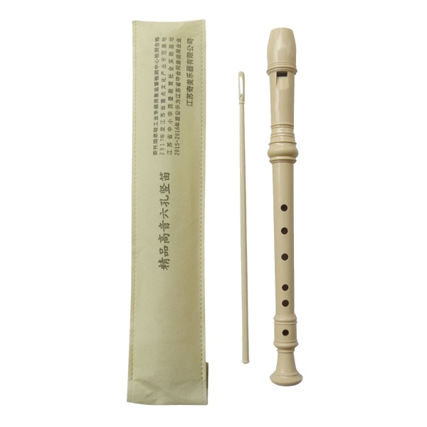 8-reikäinen klarinetti aloittelijoille Diskantti C -näppäintallennin muovinen puhallinsoittimen irrotettava nivel