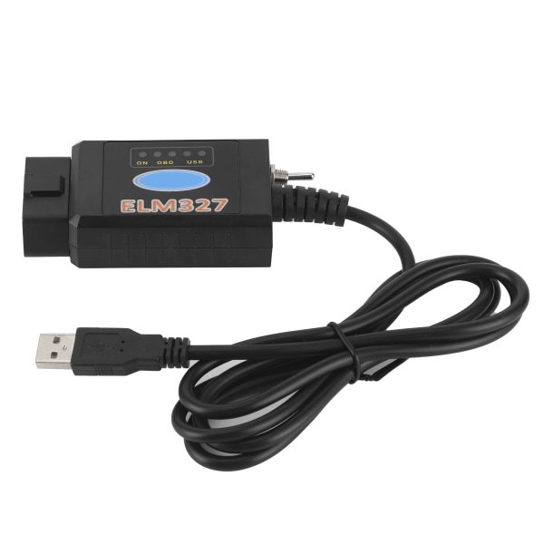 OBD2 Scanner Adapter Kodelæser Bluetooth Diagnostic Interface Auto Scan Tool Passer til Ford