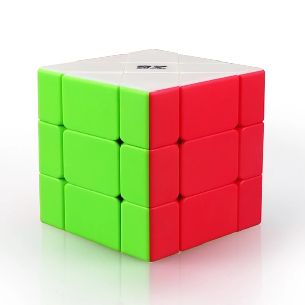 3X3 Fisher Windmill Axis Magic Cube Pussel Speed Cubo Magico Mofangge Xmd Professionell Pedagogisk Leksak För Barn Axis jelly