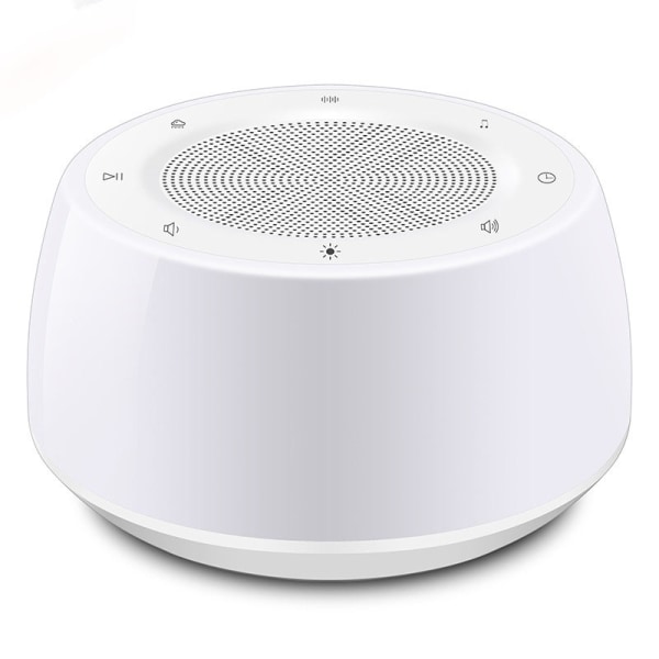 White Noise Machine, 7 Color Baby S, 30 Soothing Sounds Novel