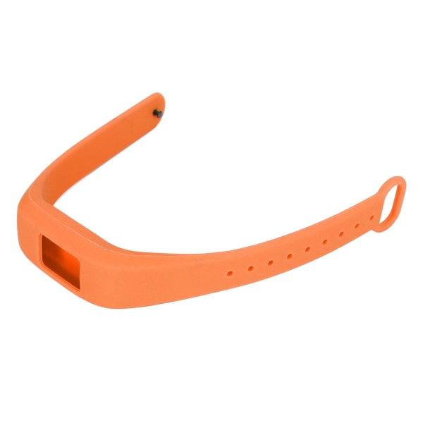 Silikone urrem udskiftningsrem Justerbar urarmbånd til Garmin Vivofit3Orange