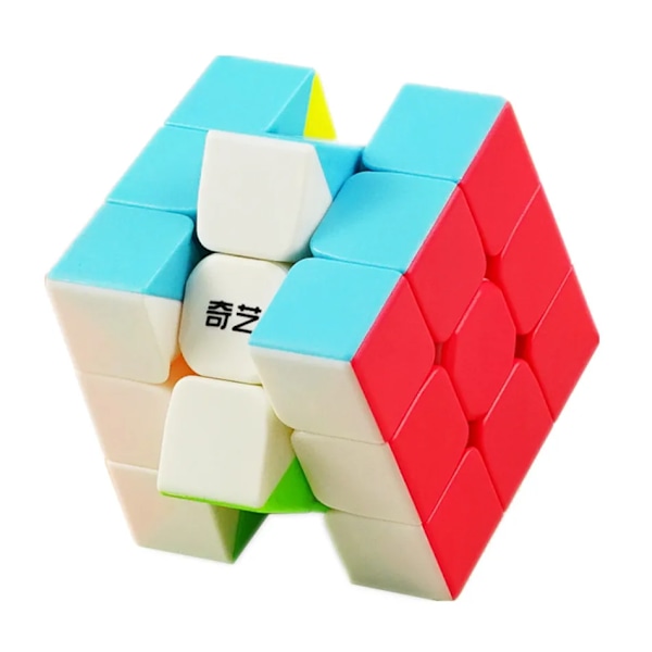 [Picube] Warrior S 3X3X3 Magisk Kub 3X3 Speed Cube Cubo Magico Rubicks Magisk Kub Professionell Speed Puzzle Tävling Sailing W 3x3