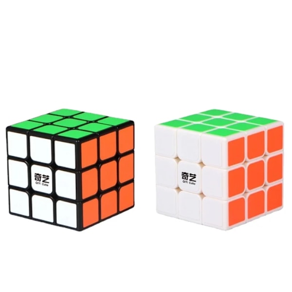 3X3X3 Speed Puzzle Kub 5,6 cm Professionella Magiska Kuber Högkvalitativ Rotation Cubos Magicos Hemmaspel För Barn C