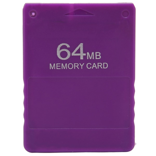 For PS2 64 MB minnekort Høyhastighets effektivt spillminnekort støtter FMCB1.966 og alle spilllilla