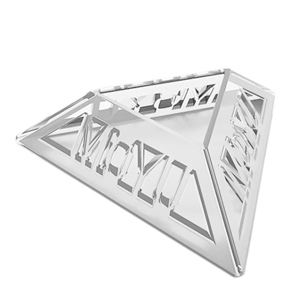 10 st Färgkubsställ Högsta Kvalitet Speed ​​Magic Speed ​​Cube Plastkubsbas Hållare Pedagogiska Leksaker White