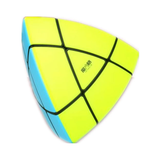 Super Ivy Speed Cube Mofangge Corner Mastermorphix Kub Triangel Pyramid Magic Cube Växelform Pedagogiska Leksaker Pussel Corner Mastermorphix