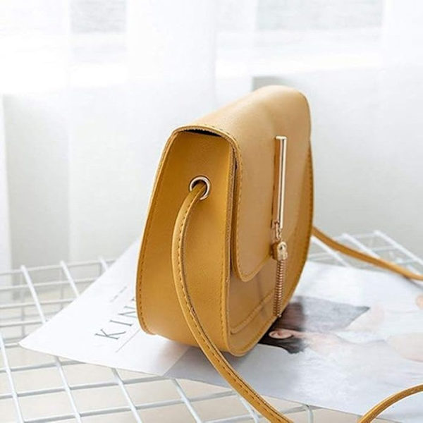Axelväska för dam, Mini Crossbody-väska för mobiltelefon med fransar
