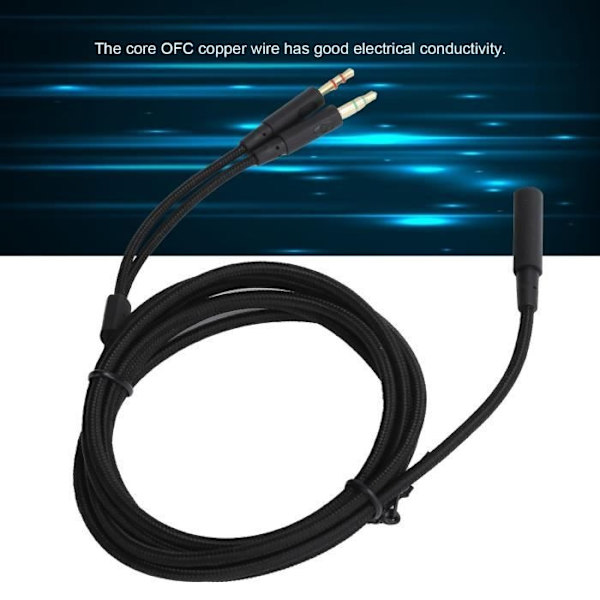 480 Mbps Hub 7 Portar USB Konfliktfri Plug Play Hub USB 2.0 för Mus - Skrivare - Skanner