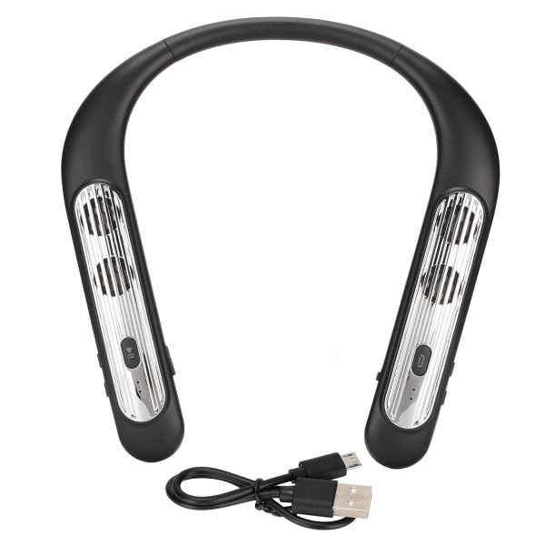 Bluetooth-hovedtelefoner Svedtætte støjreducerende trådløst halsbåndsheadset til udendørssport