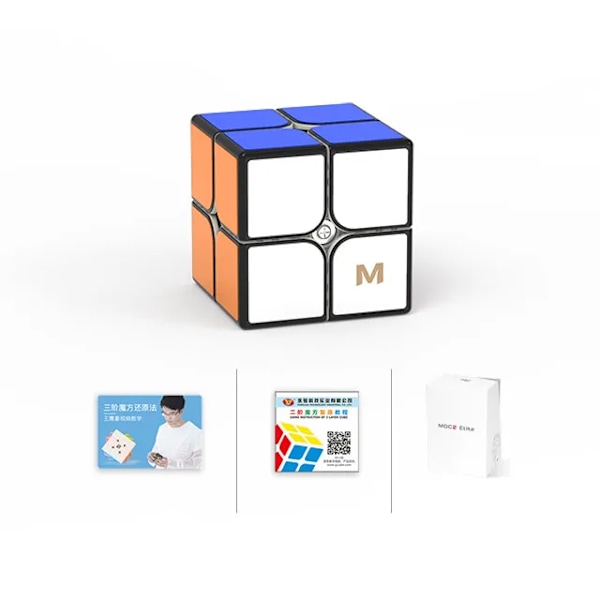 [Picube] Yj Mgc-serien Yupo Yulong Yusu Yuchuang Yushi Yufu 3X3 2X2 4X4 5X5 6X6 7X7 Magnetiska Pussel Elite Megaminx Pyramid Cube MGC 2X2 Elite B