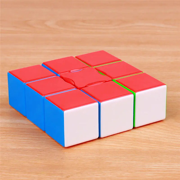 1X3X3 Floppy Magic Cube Professionella Pussel Magic Square Anti Stress Leksaker Speed Magico Cubo 133 För Barn Black