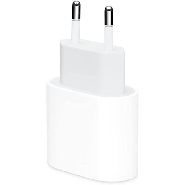 20W Snabbladdare - Zgeer - Usb C Adapter - Kompatibel Med Iphone Och Galaxy - Snabbladdning - Vit