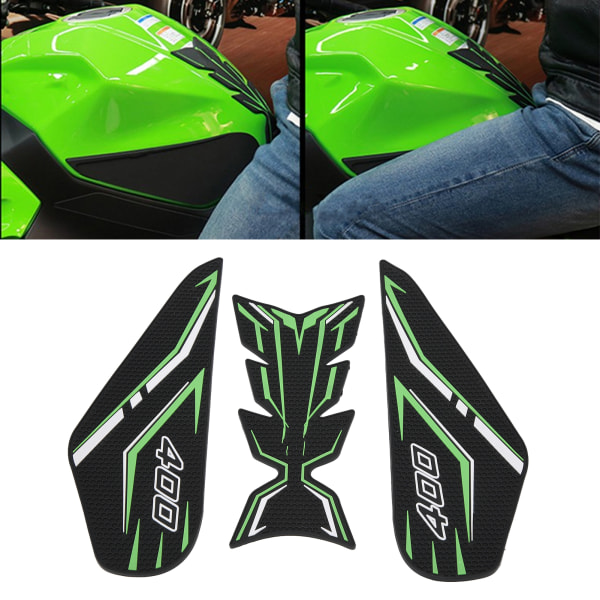 Kawasaki Ninja Tank Pad Decal - 2018-2019 Passe, beskytte og stil