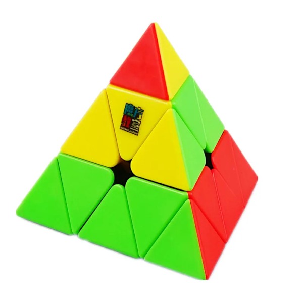 [Picube] Pyraminx 3X3X3 Pyramid Magic Cube Mofangjiaoshi Jinzita 3X3 Cubo Stickers Magico Puzzle Cube Gift Macaron Macaron