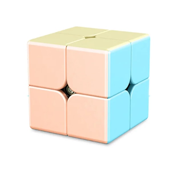 Mfjs 3 3X3 Magisk Speed Cube Stickerless 3C Professionell Fidget Leksak Cubo Magico Pussel 2x2 Macaron