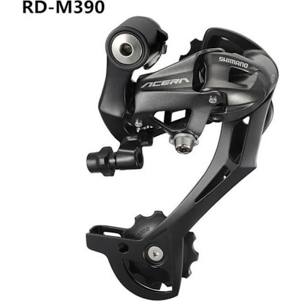 Bakväxel - 27 Växlar - Mtb Bakväxel Rd-M390 Attraktivt - 9 Växlar Bakväxel För Mountainbike