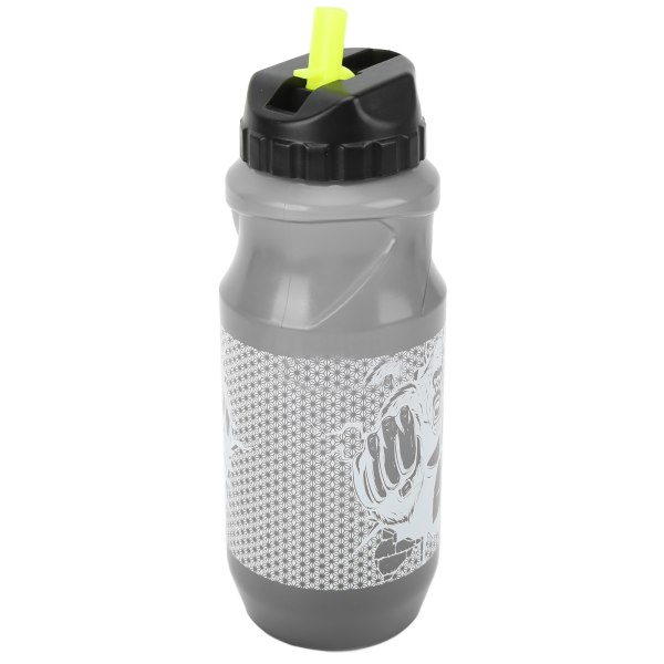 ENLEE 650 ml cykelvattenflaska BPA-fri vattenläckagesäker mountainbikevattenflaska för utomhusgrå