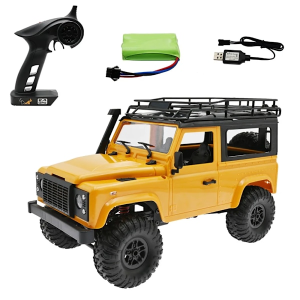 1:12 skala mn99s rtr version rc bil 2.4g 4wd rc stenklättrare d90 defender pickup fjärrstyrd lastbil leksaker rc bilar terräng 4x4 D90-Y-1B