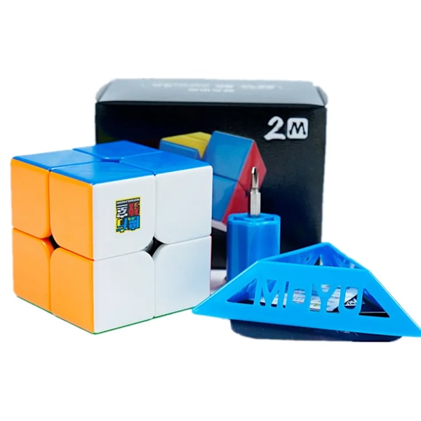 M Magnetisk 2M 3M 4M 5M Magic Cube Speed Cube Magnet Pussel Kub 2X2 3X3 Cubo Magico 4X4 5X5M Barn Present Magnetic Pyramid A