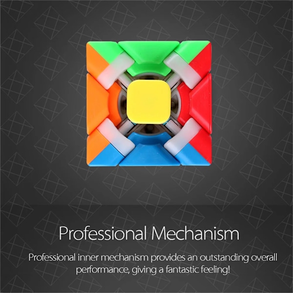 [Picube] Fisher Magic Cube Leksak Kub Klassrum Speed Kuber Leksaker För Vuxna Professionella Roliga Pussel För Barn Leksaker Gåva MeiLong Fisher