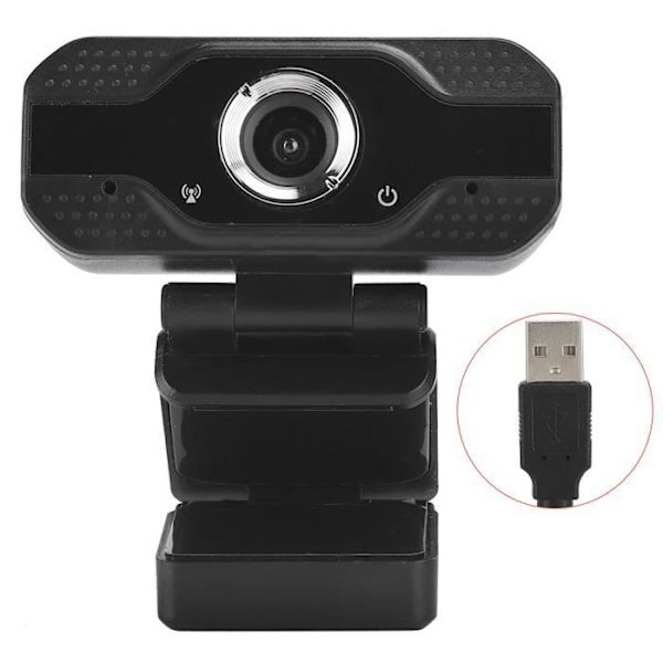 Webcam 1080P, PC-webbkamera med mikrofon, Gaming-datorkamera för konferens, Livestreaming, Gaming -Cya
