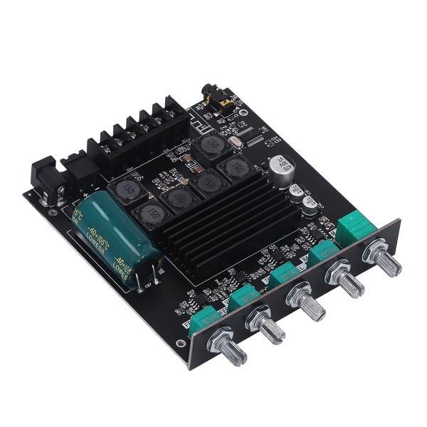 Subwoofer Amplifier Board 100W 500mV 2.1 Channel Easy Control Hög säkerhet ZK TB21 Power Amplifier Board