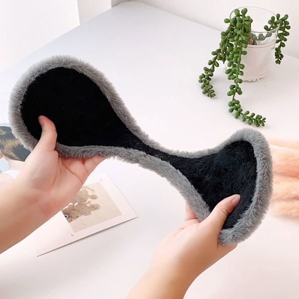 2 st Unisex Öronmuffar, Vinter Öronmuffar, Termiska Öronmuffar klassiska Unisex Varma Vinter Öronmuffar