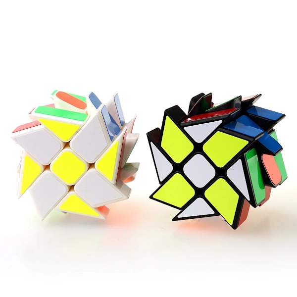 Professionell Magisk Kub Hem Fidget Leksaker Pussel För Barn Vuxna Rubix Kuber Leksak Föränderlig Vädermölla 3X3X3 Hastighet Rubic Kub C