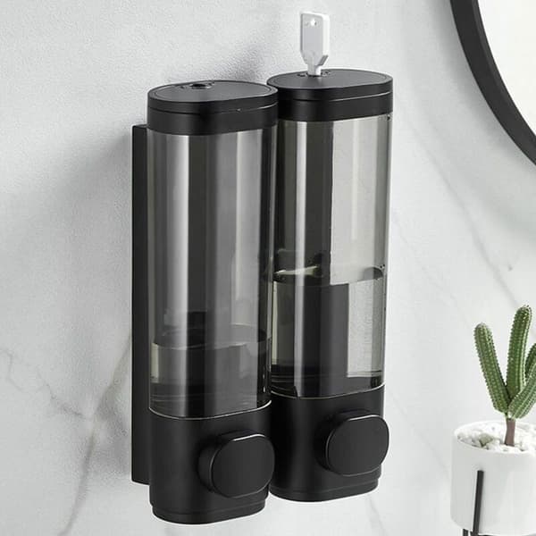 Manuell Tvåldispenser Väggmonterad Handpressad Tvåldispenser, 300 ml-Mcj