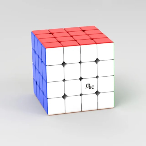 Yj Mgc Version Series 2X2 3X3 4X4 5X5 6X6 7X7 Elite M Magnetisk Megaminxeds Magic Speedcube Cubo Magico Leksaker För Barn Present MGC 4X4 Stickerless