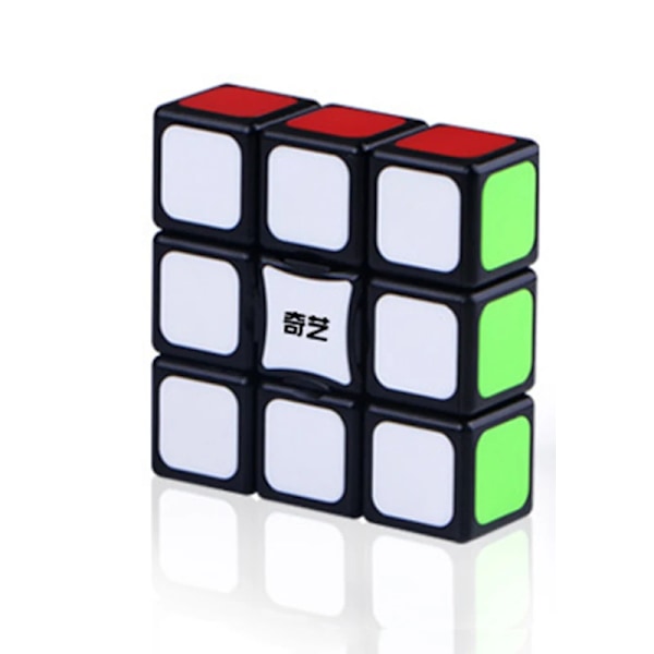 1X3X3 Magisk Speed Cube Stickerlös 3X3X1 Pussel Cubo Magico Twist 133 Kub Utbildningsleksaker För Barn black