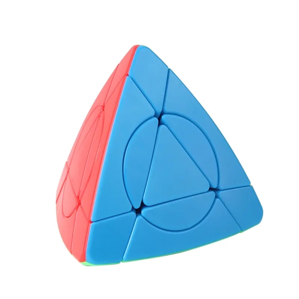 [Picube] Sengso Crazy 3X3 Kub Magico Cubo Shengshou Pyramid Megaminx Plast Present Dodekaedrar Pussel Pedagogisk Leksak Torn Crazy Pyraminx
