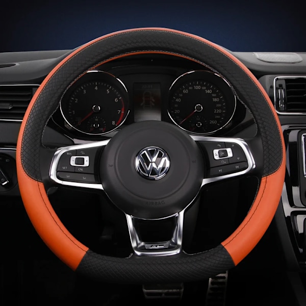 D-format rattkåpa för VW Jetta 6 2017-2021 Golf 7 Scirocco Beetle 2012-2021 Tiguan 2019 2020 Autotillbehör Type 5