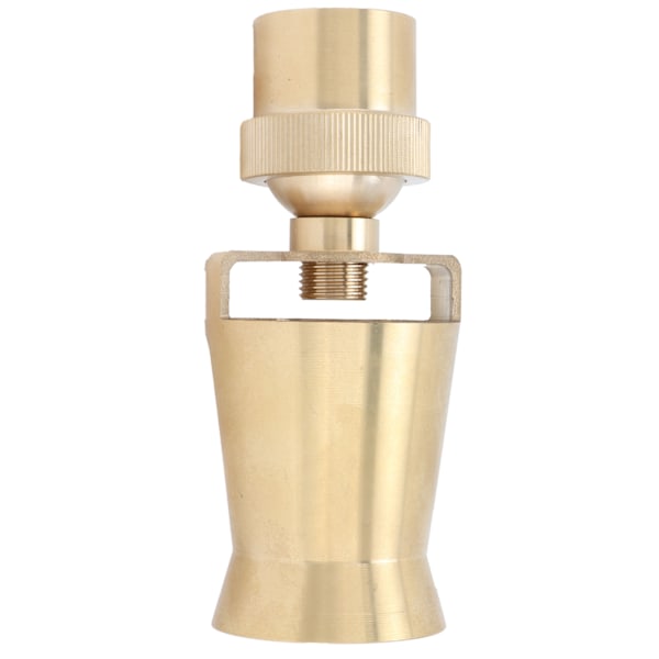 Brass Ice Tower Cedar Water Fountain Nozzle Spray Head Adjustable Pond SprinklerG1 Female Thread 32mm